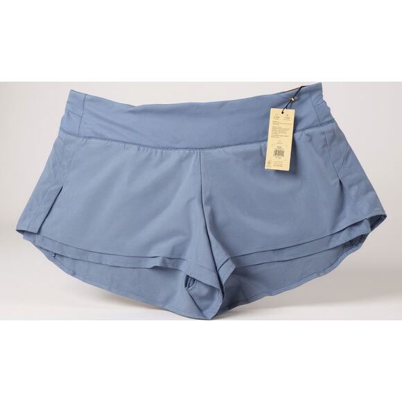 NWT CALIA Kick It Up Performance Short Womens Blue Cove XL - Picture 1 of 1